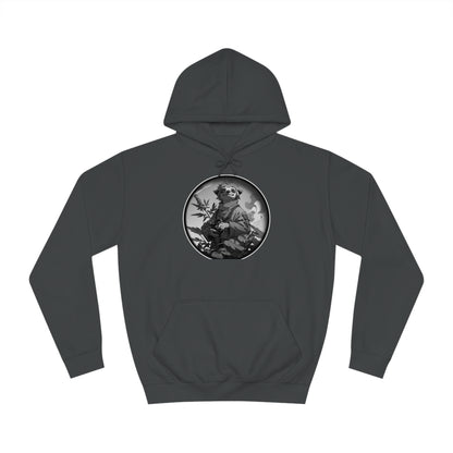SLEEPY SLOTH - Unisex College Hoodie