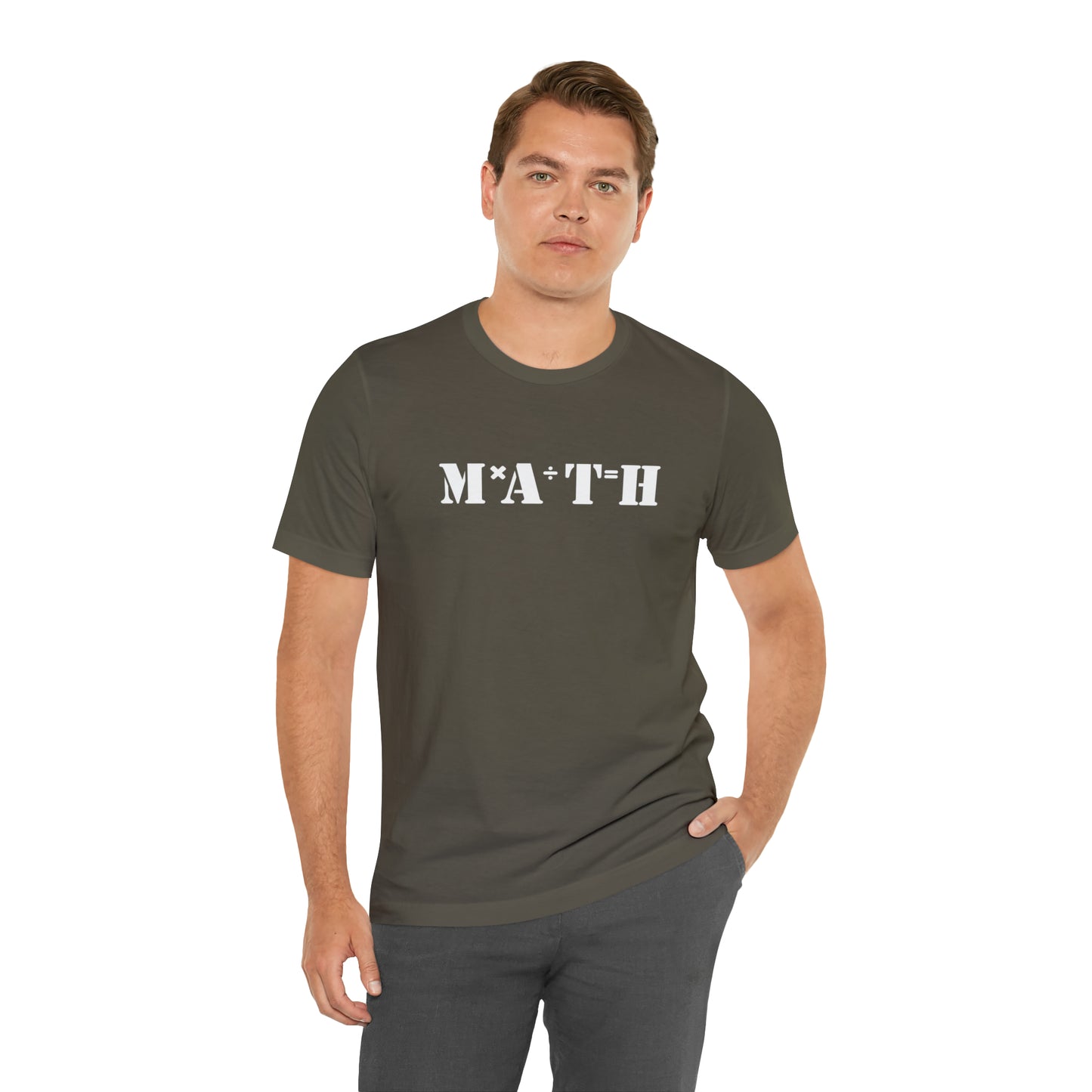 MATH - Unisex Jersey Short Sleeve Tee