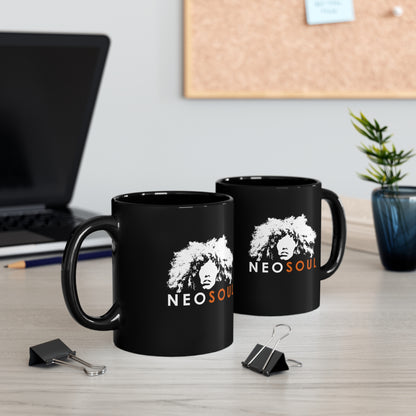 NEO SOUL - 11oz Black Mug