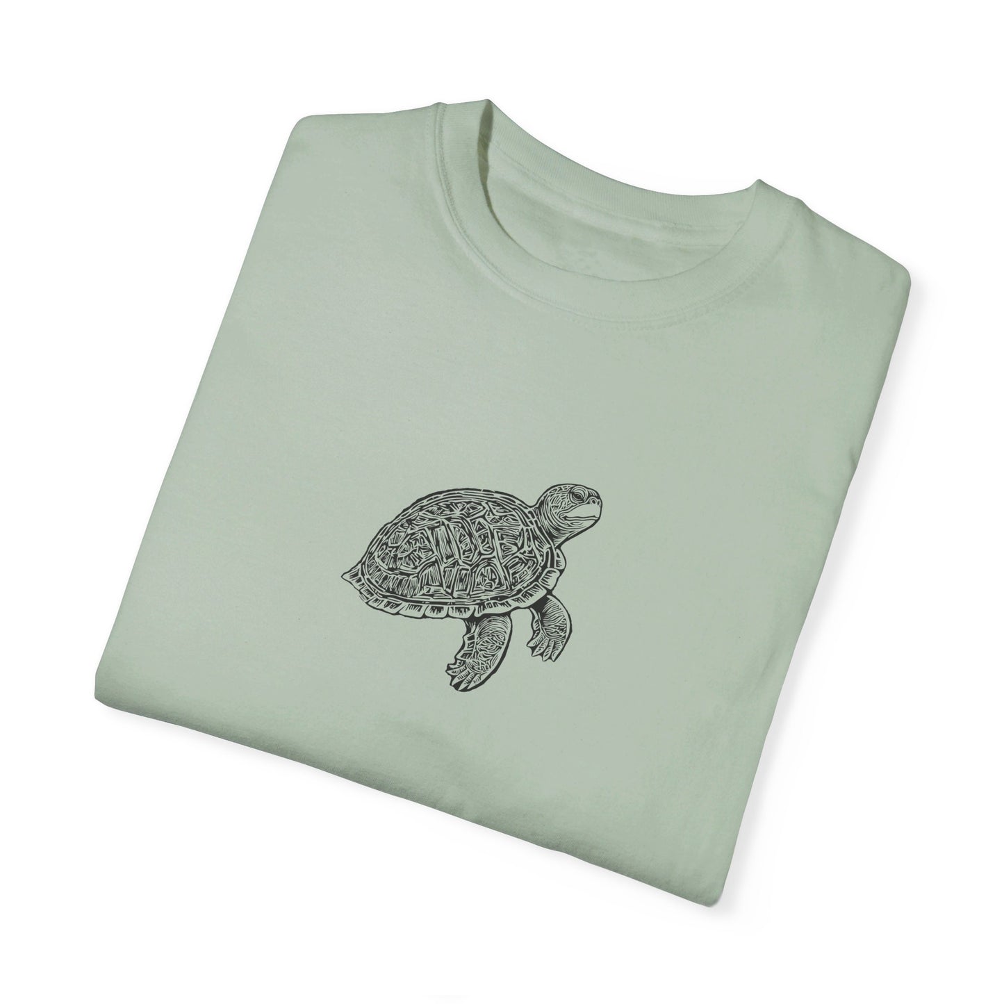 REHOBOTH BEACH - TURTLE - Unisex Garment-Dyed T-shirt