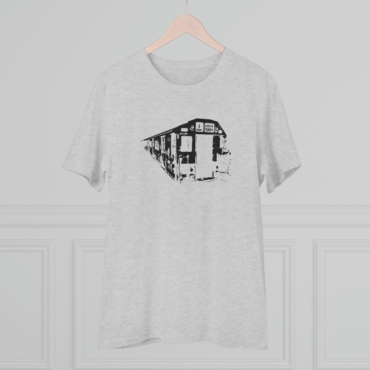 1 Train (BLACK) - Organic Creator T-shirt - Unisex