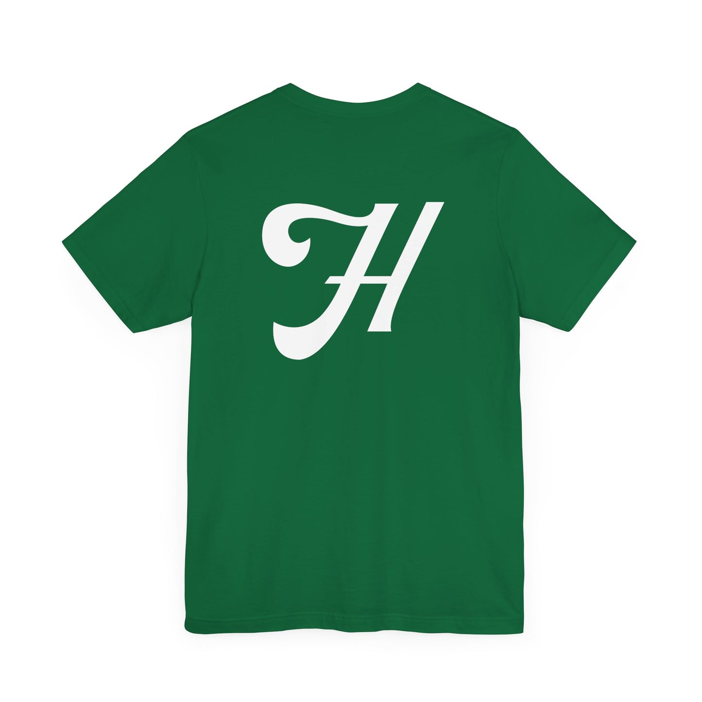 HOGHEAD - White Logo - Unisex Jersey Short Sleeve Tee