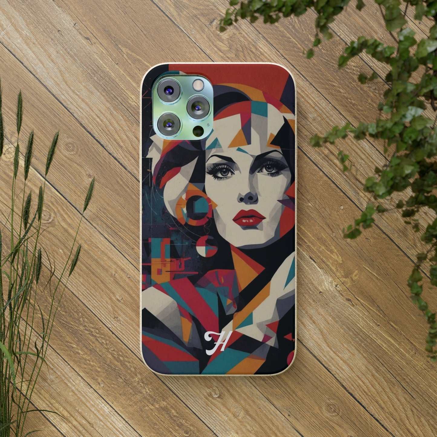 ART NOUVEAU CASE 1 - Biodegradable Cases