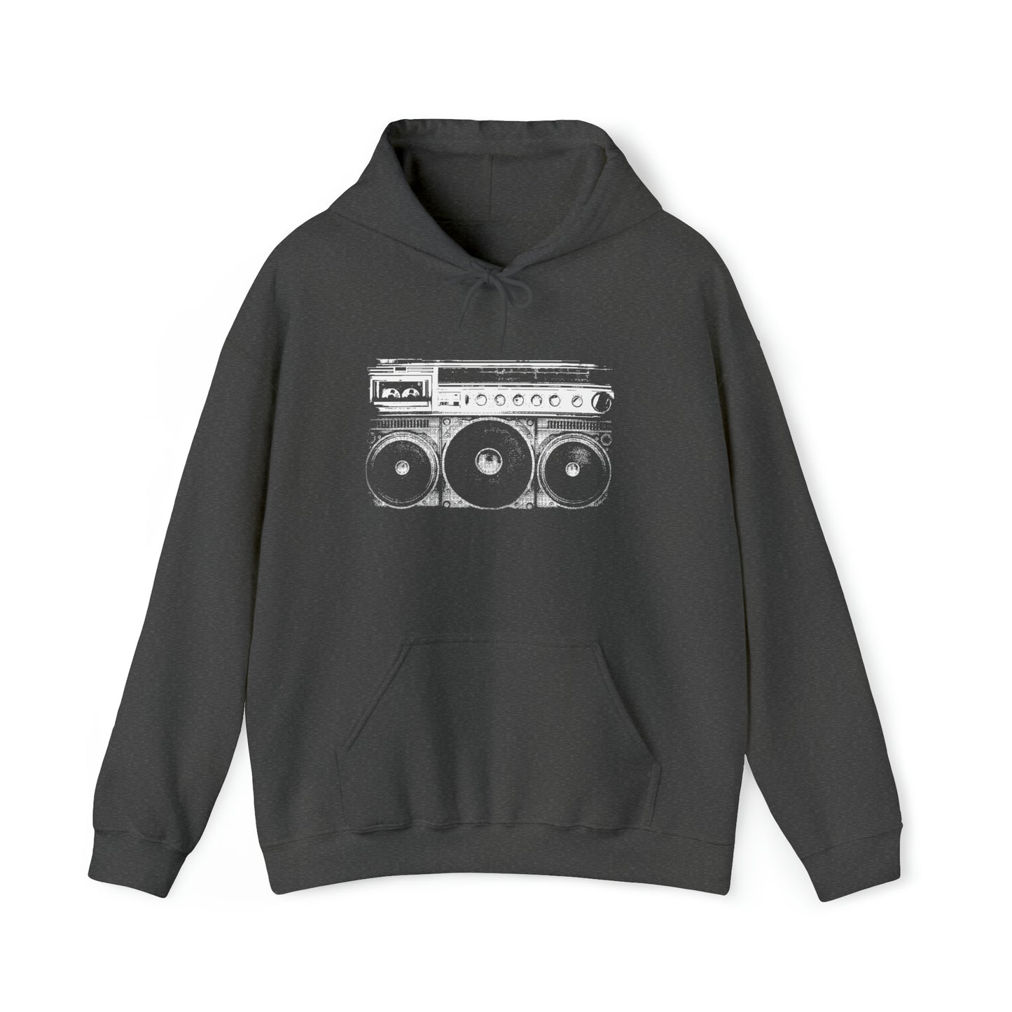 BOOMBOX - Unisex Heavy Blend™ Hooded Sweatshirt