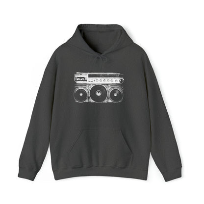 BOOMBOX - Unisex Heavy Blend™ Hooded Sweatshirt