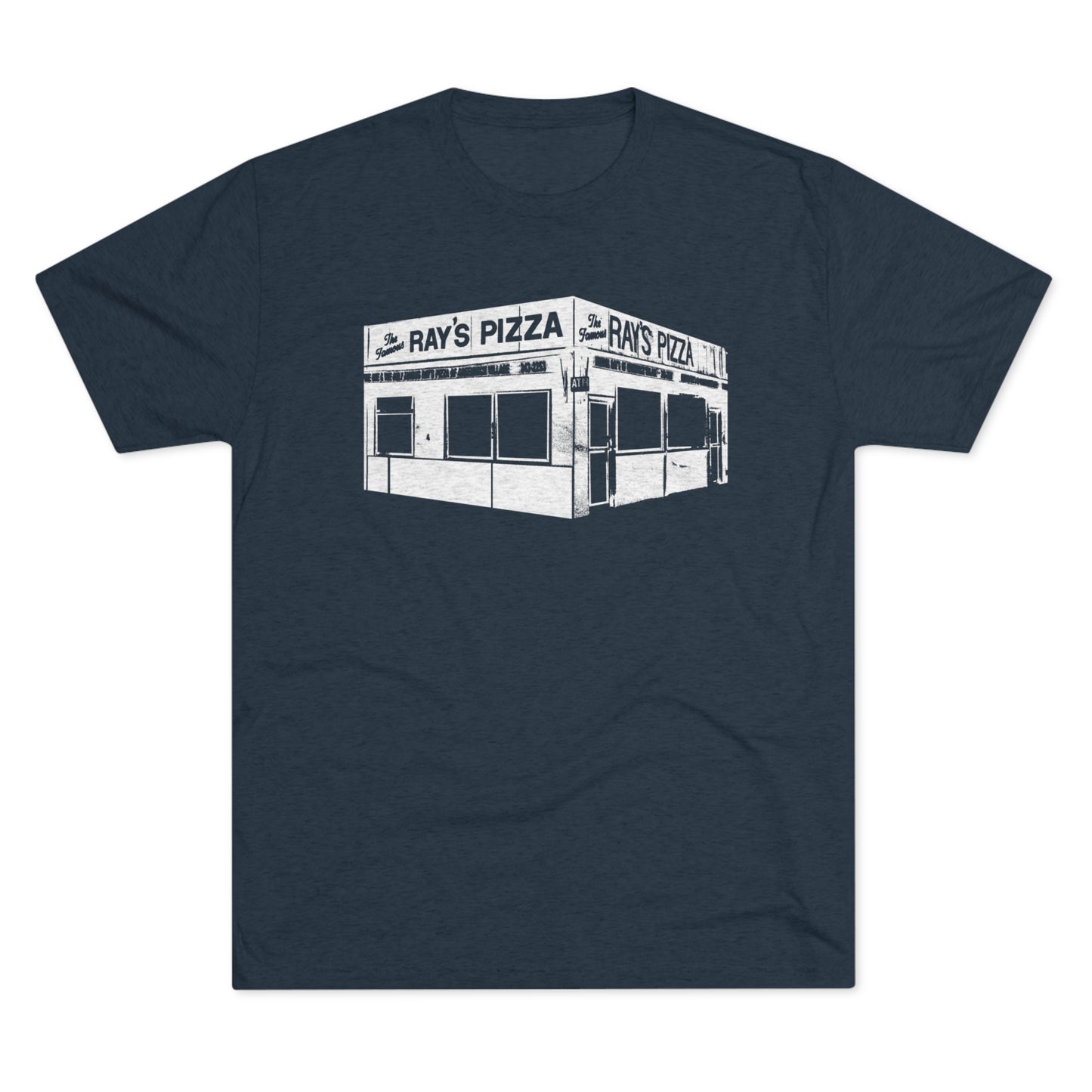 RAY'S PIZZA - Unisex Tri-Blend Crew Tee