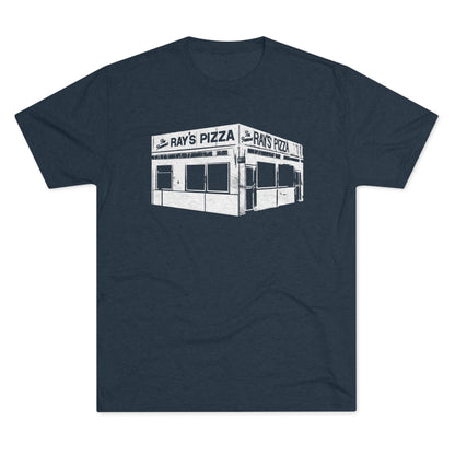 RAY'S PIZZA - Unisex Tri-Blend Crew Tee
