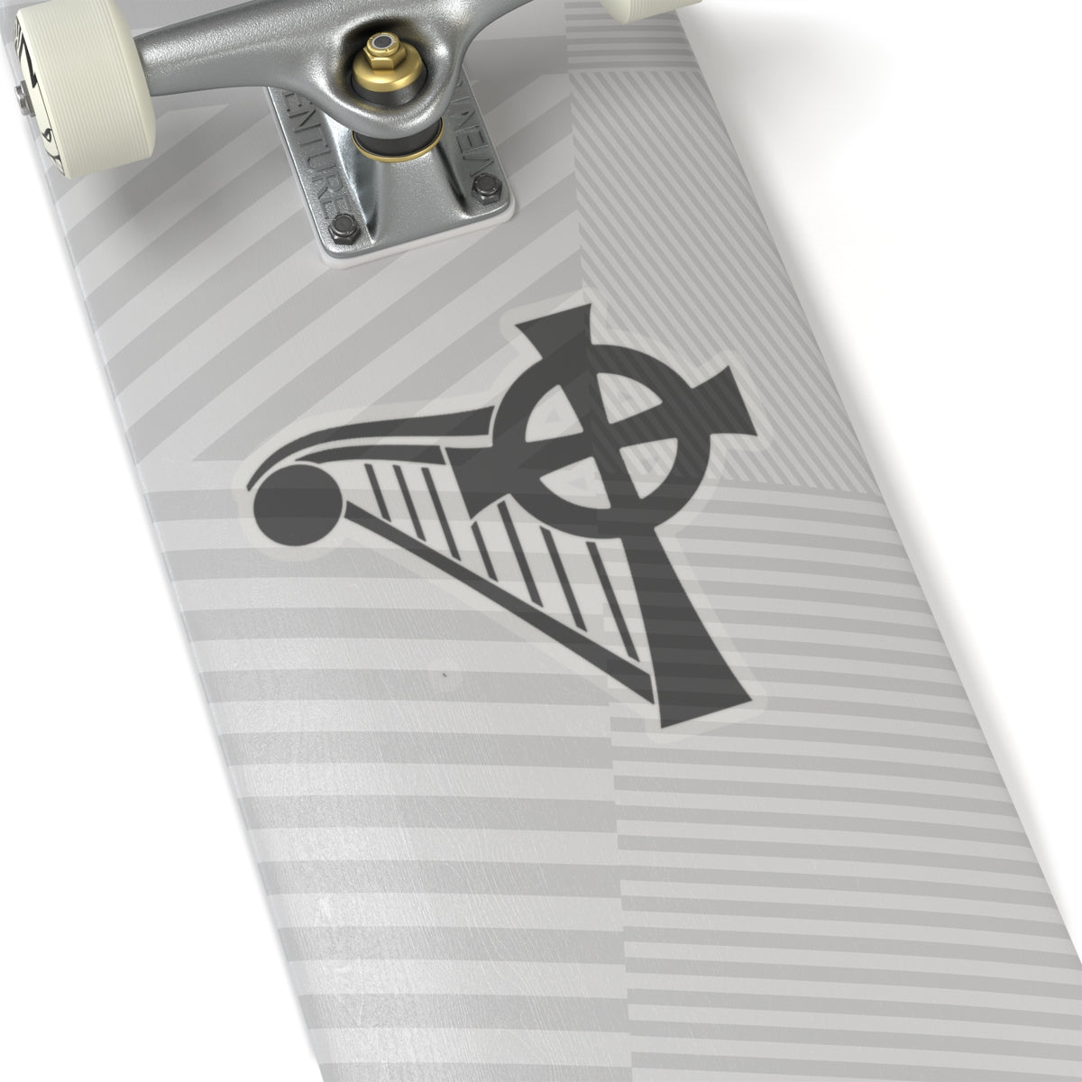 HARP & CROSS - Kiss-Cut Stickers