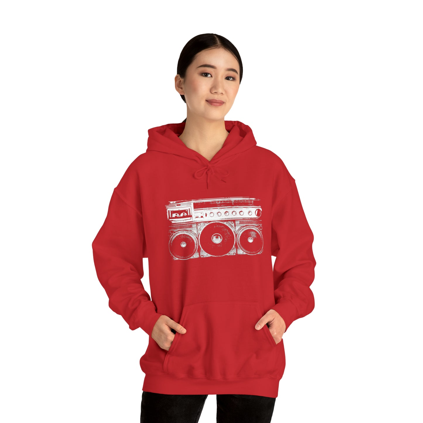 BOOMBOX - Unisex Heavy Blend™ Hooded Sweatshirt
