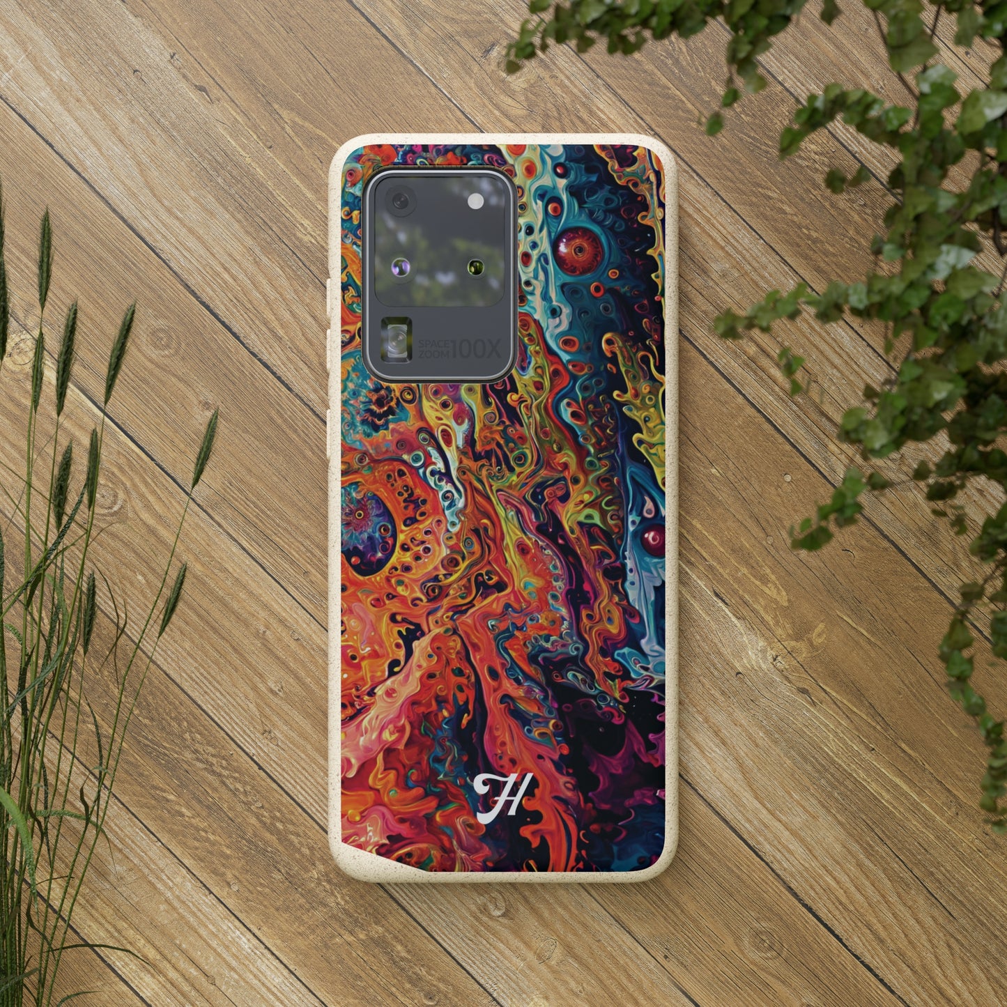 PSYCHEDELIC 4 - Biodegradable Cases