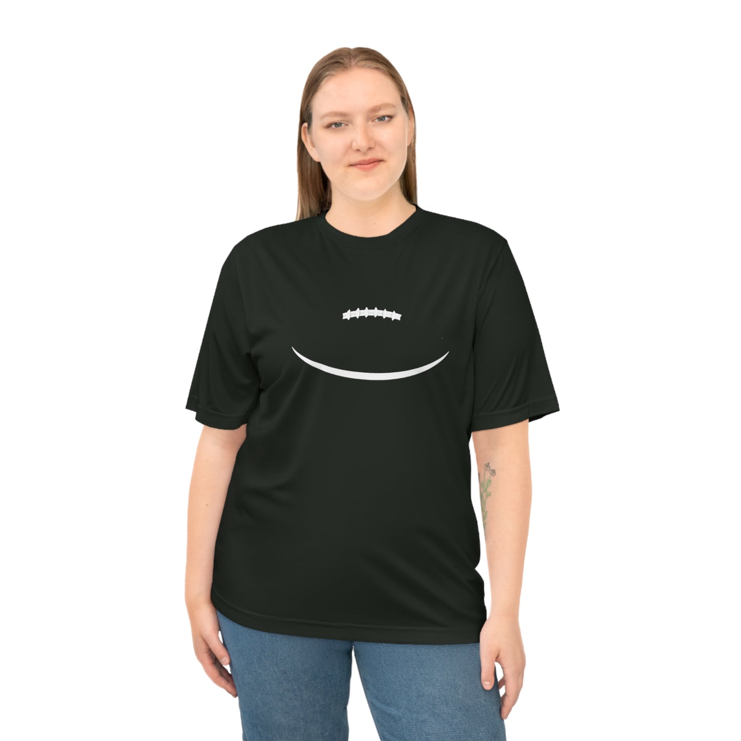 LINE EM UP - Unisex Zone Performance T-shirt