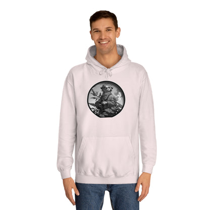 SLEEPY SLOTH - Unisex College Hoodie