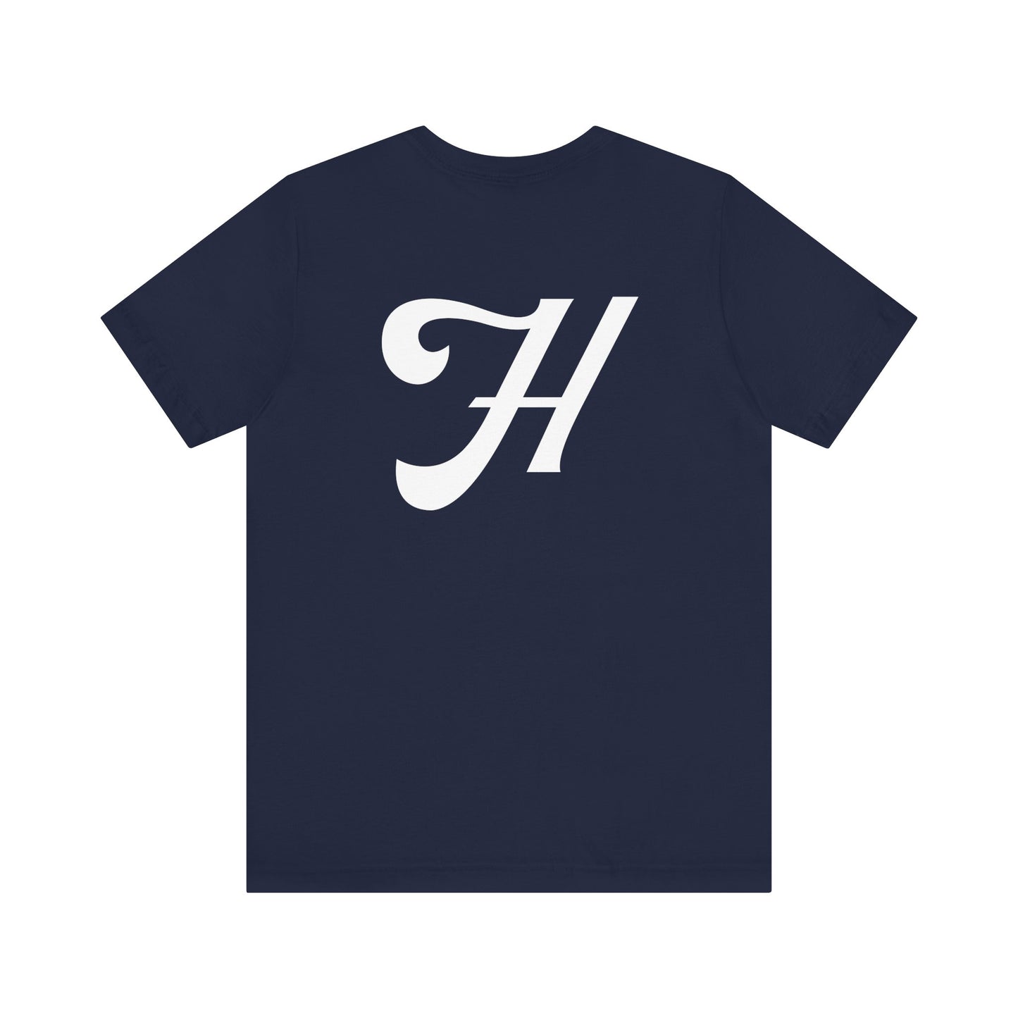HOGHEAD - White Logo - Unisex Jersey Short Sleeve Tee