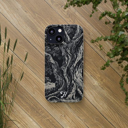 WOOD CUT CASE 5 - Biodegradable Cases
