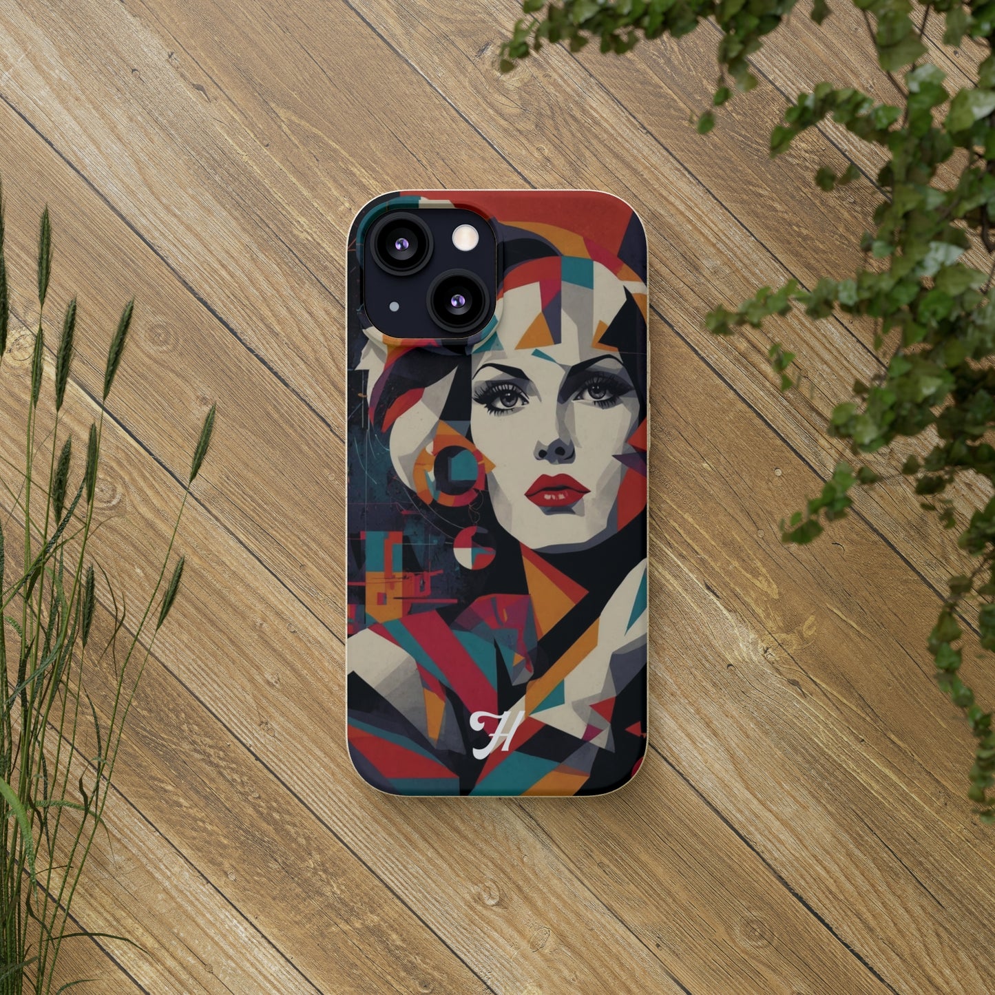 ART NOUVEAU CASE 1 - Biodegradable Cases