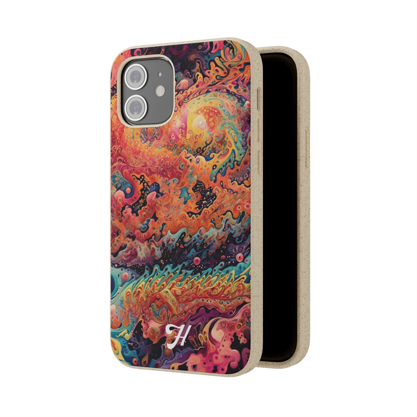 PSYCHEDELIC 4 - Biodegradable Cases