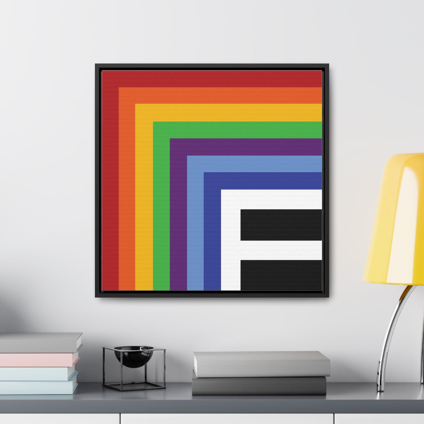 Gallery Canvas Wraps, Square Frame