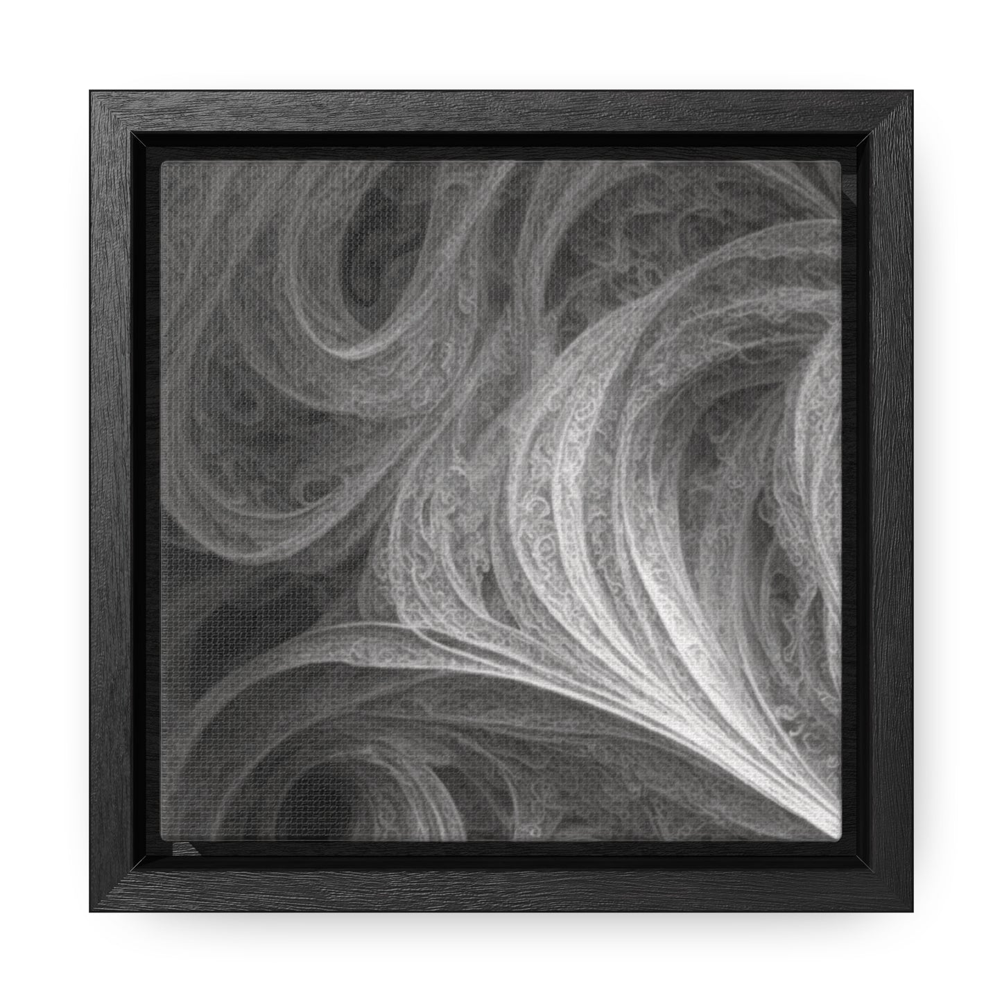 SWIRLS - Gallery Canvas Wraps, Square Frame