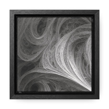 SWIRLS - Gallery Canvas Wraps, Square Frame