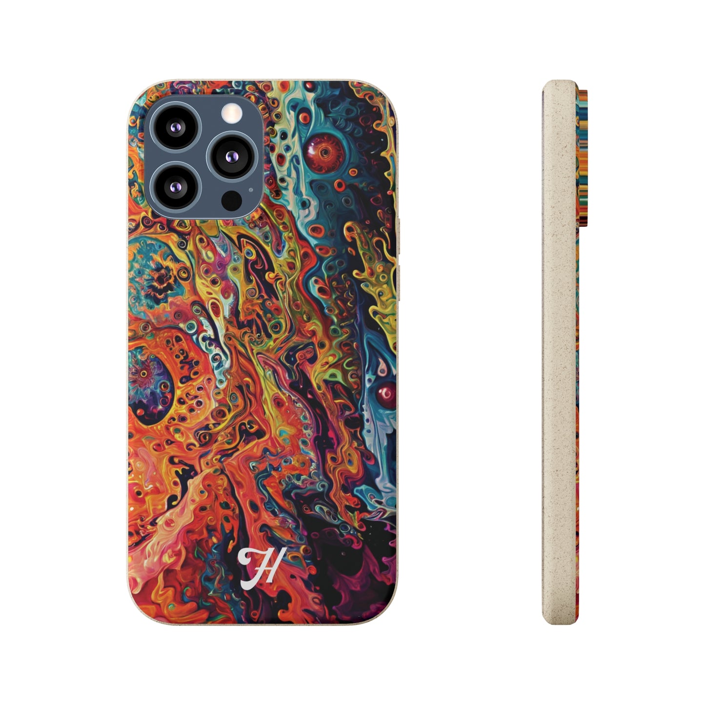 PSYCHEDELIC 4 - Biodegradable Cases