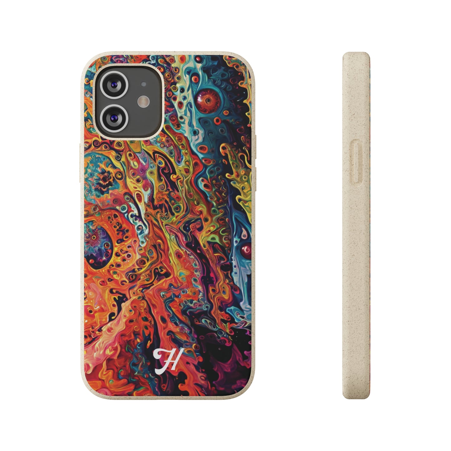 PSYCHEDELIC 4 - Biodegradable Cases