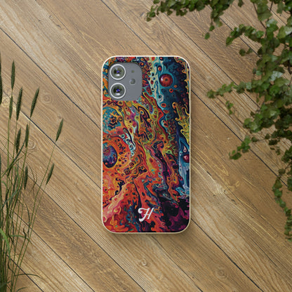 PSYCHEDELIC 4 - Biodegradable Cases