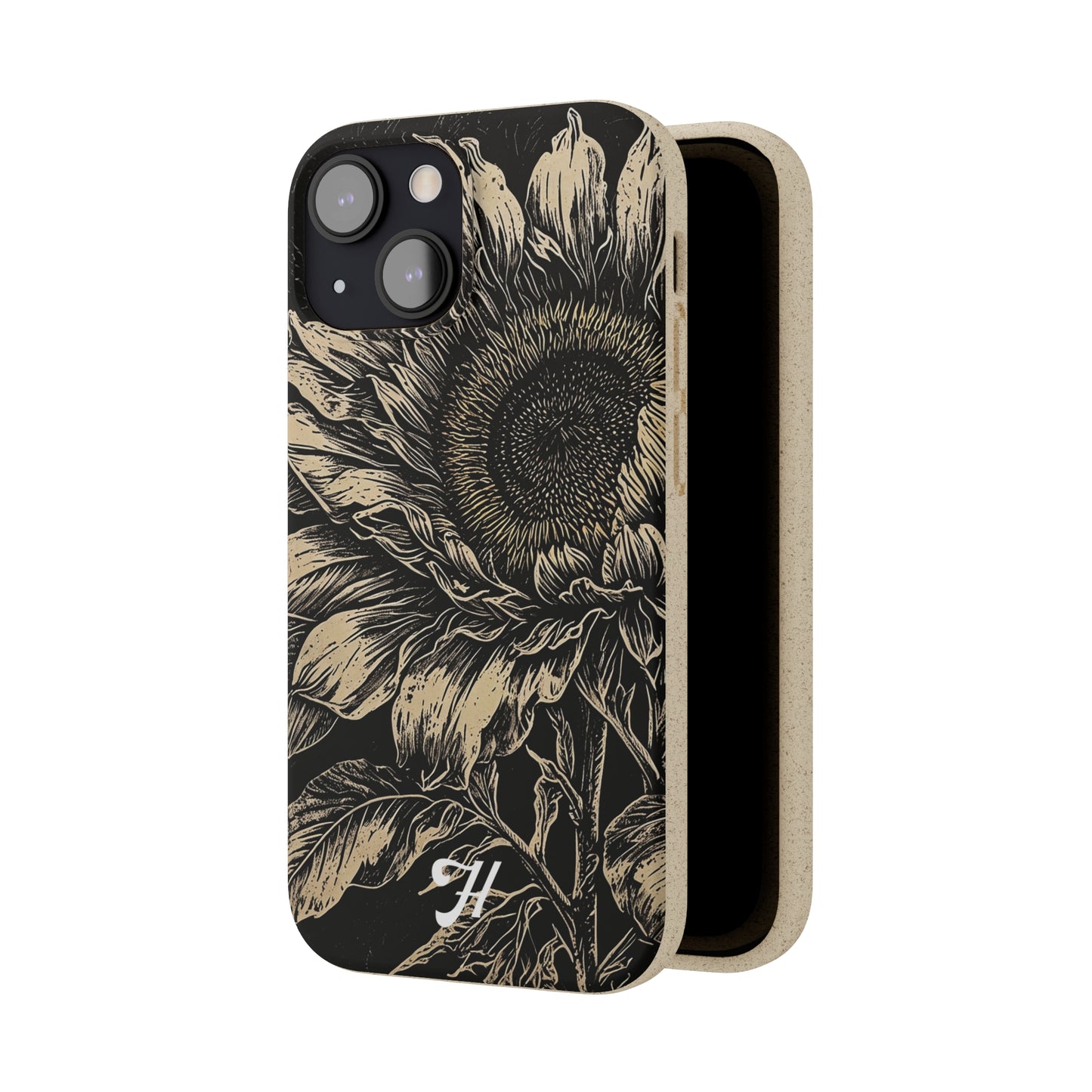 WOOD CUT CASE 6 - Biodegradable Cases