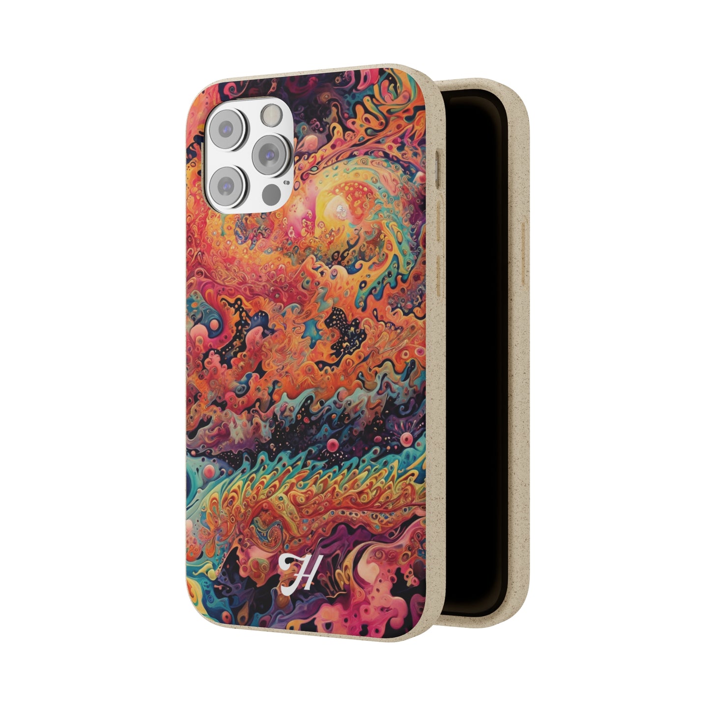 PSYCHEDELIC 4 - Biodegradable Cases