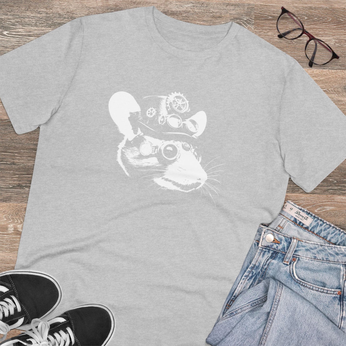 ANIMALS - RAT - Organic Creator T-shirt - Unisex