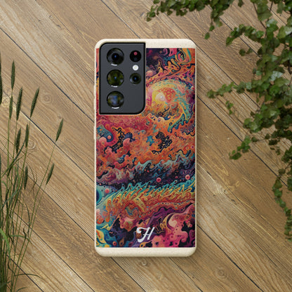 PSYCHEDELIC 4 - Biodegradable Cases