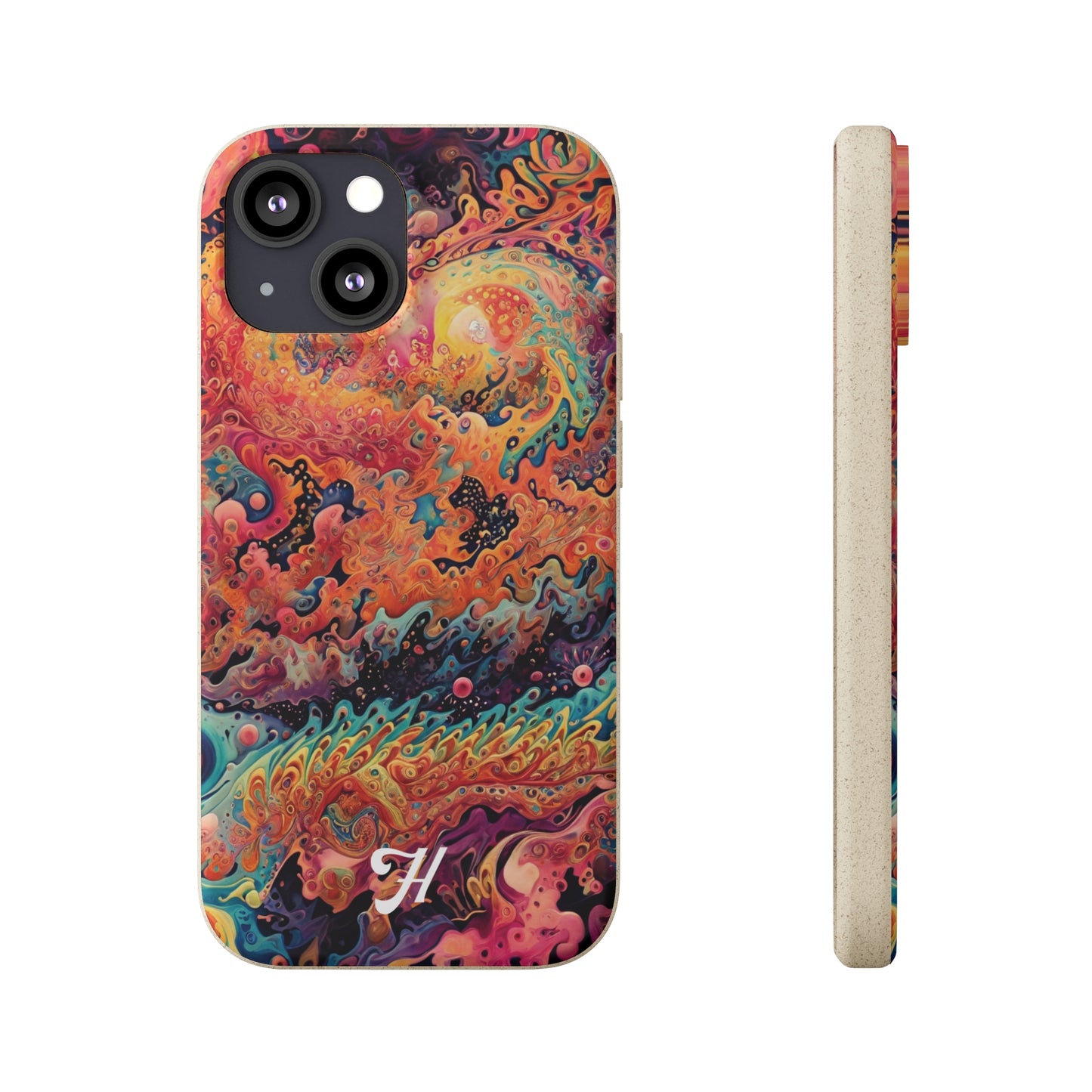 PSYCHEDELIC 4 - Biodegradable Cases