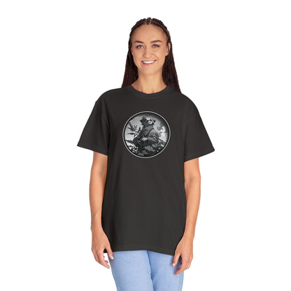 SLEEPY SLOTH - Unisex Garment-Dyed T-shirt