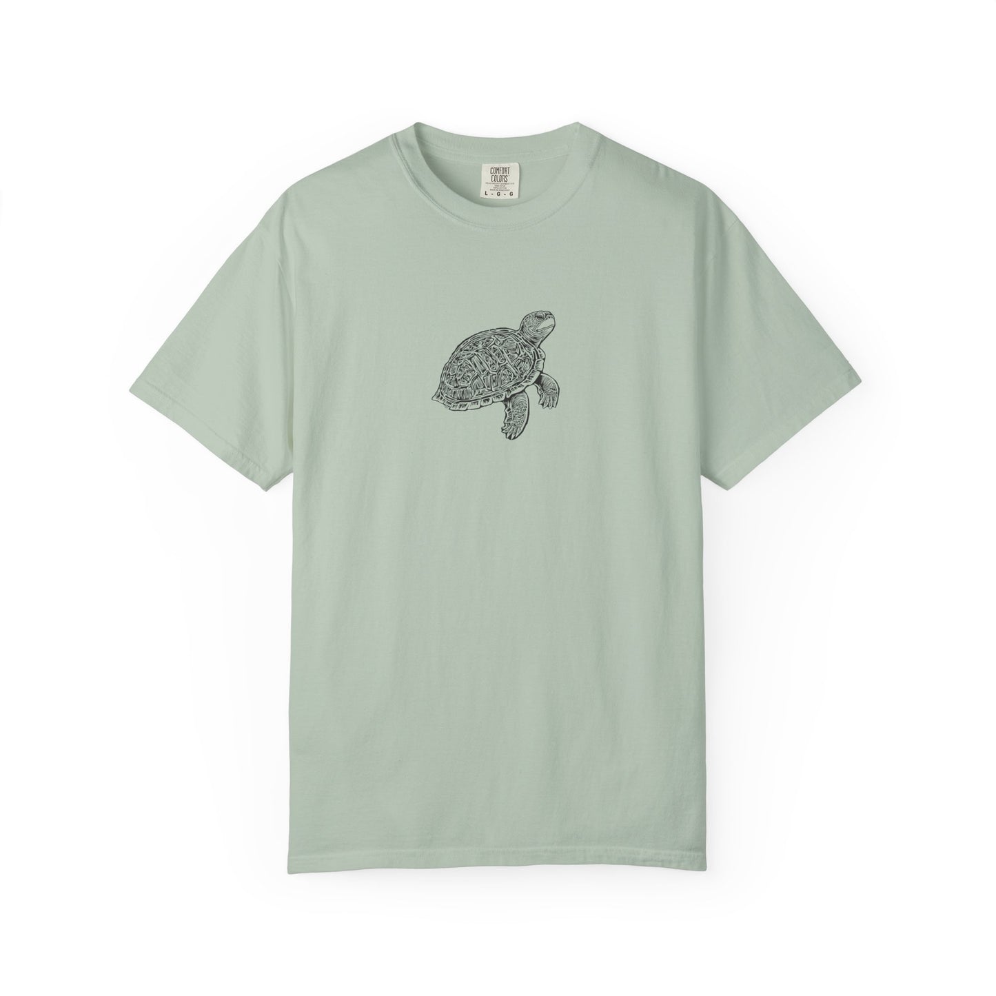 BETHANY BEACH - TURTLE - Unisex Garment-Dyed T-shirt