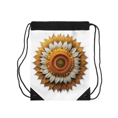 SUNFLOWER - Drawstring Bag