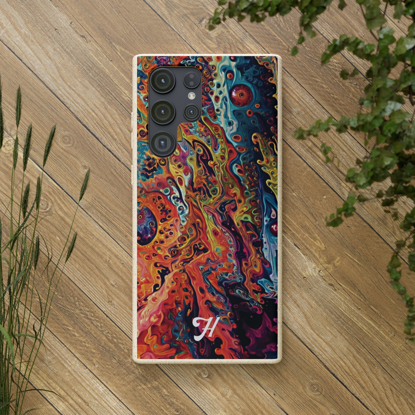 PSYCHEDELIC 4 - Biodegradable Cases