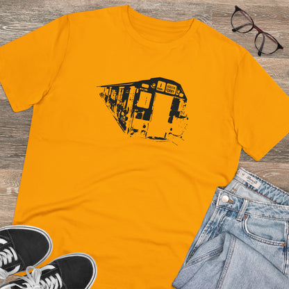 1 Train (BLACK) - Organic Creator T-shirt - Unisex