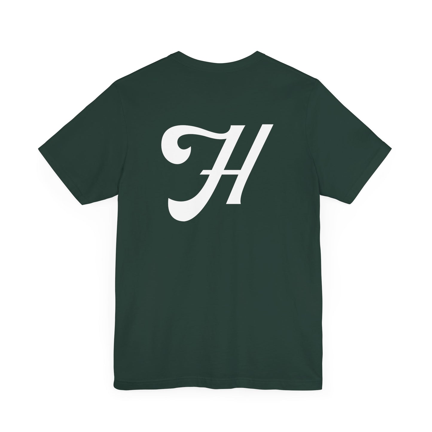 HOGHEAD - White Logo - Unisex Jersey Short Sleeve Tee