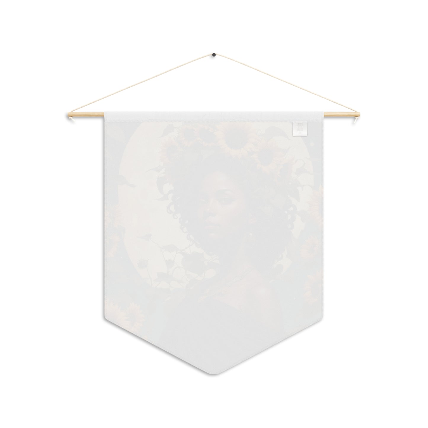 Sunflower Goddess Wall Pennant 3