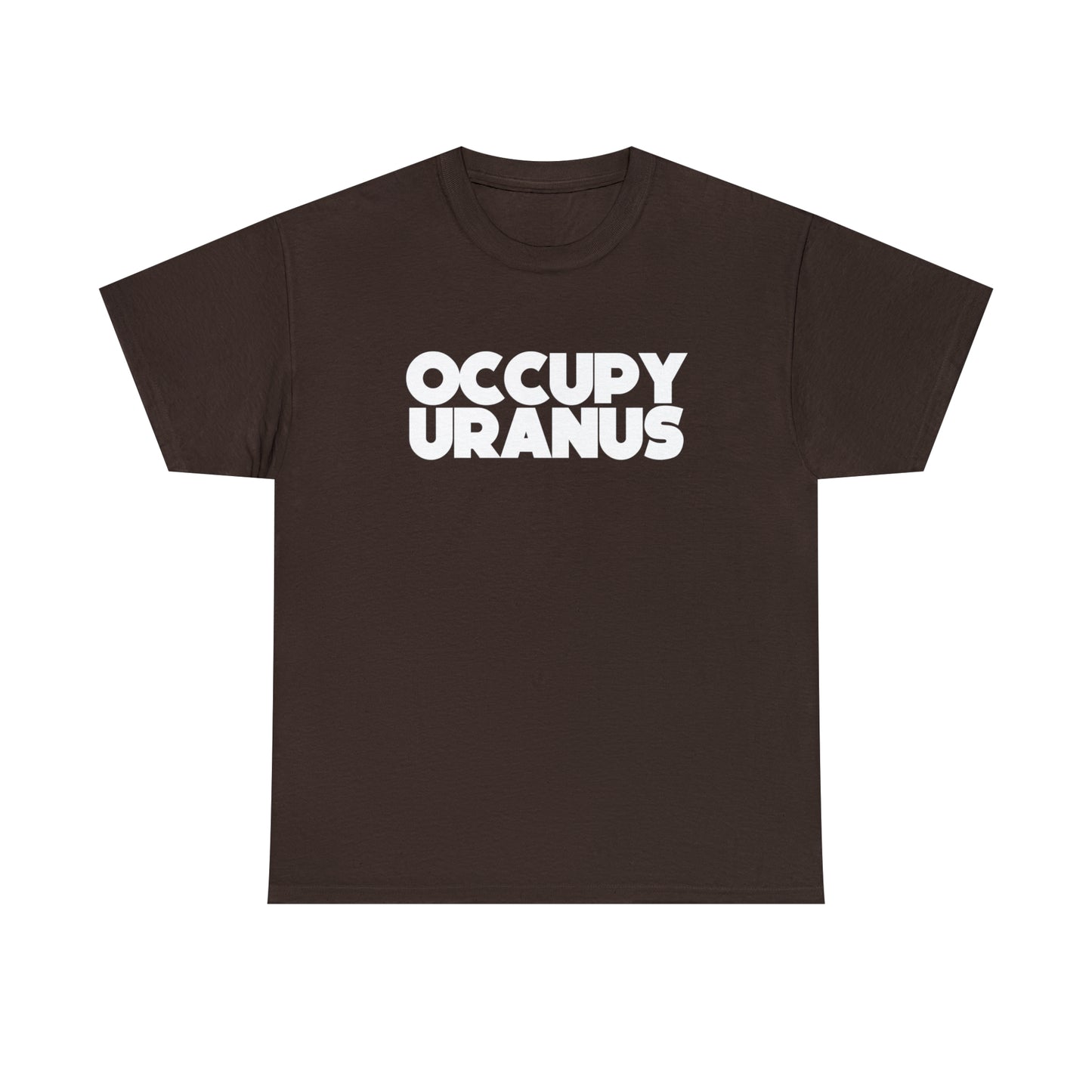 OCCUPY URANUS - Unisex Heavy Cotton Tee