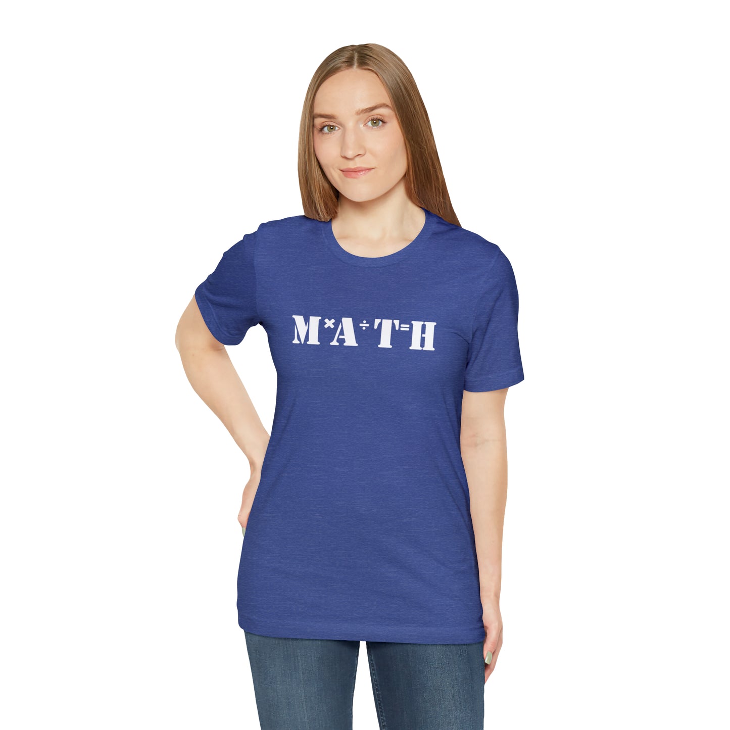 MATH - Unisex Jersey Short Sleeve Tee