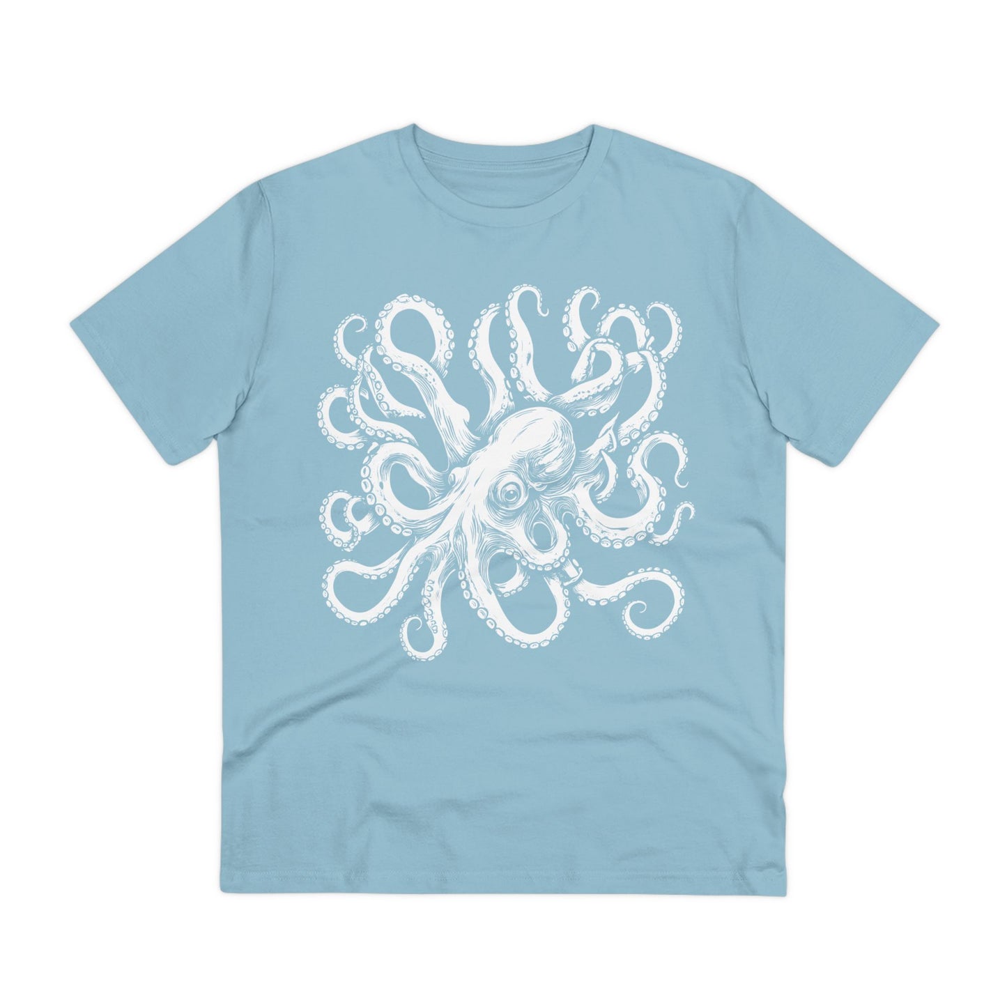 OCTOPUS - WHITE - Organic Creator T-shirt - Unisex