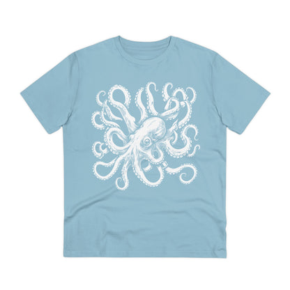 OCTOPUS - WHITE - Organic Creator T-shirt - Unisex