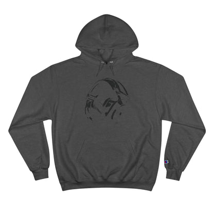 HEADPHONES - BLACK - Champion Hoodie