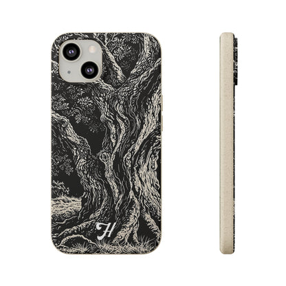 WOOD CUT CASE 5 - Biodegradable Cases