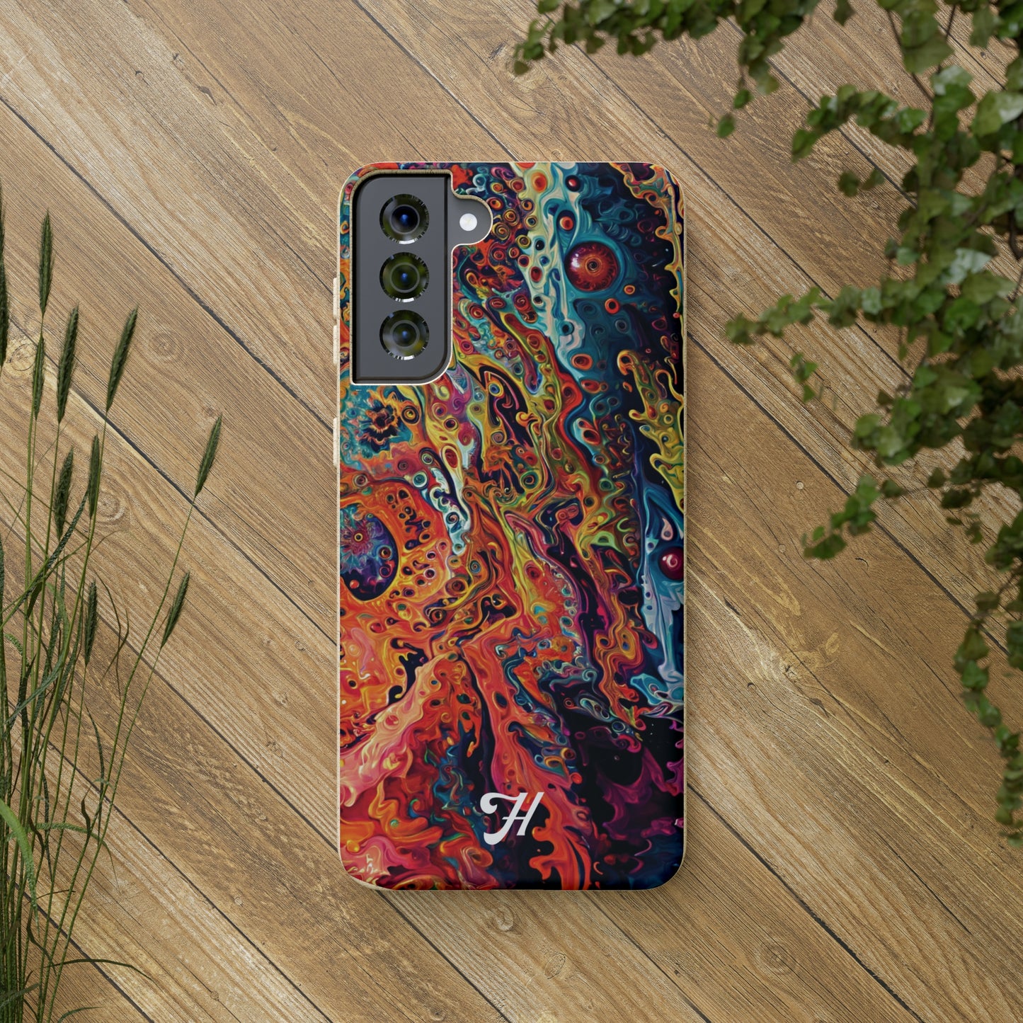 PSYCHEDELIC 4 - Biodegradable Cases