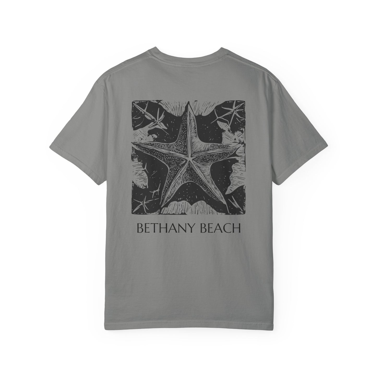BETHANY BEACH - STARFISH - Unisex Garment-Dyed T-shirt