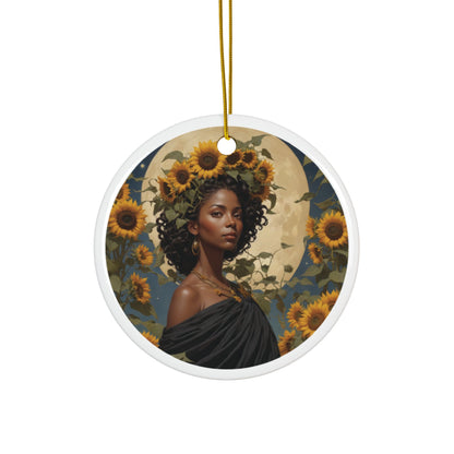 Sunflower Ornament 5