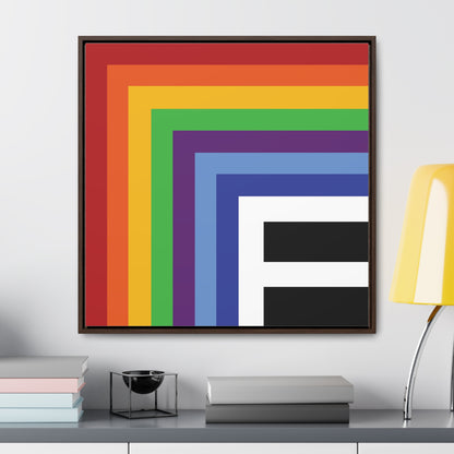 Gallery Canvas Wraps, Square Frame