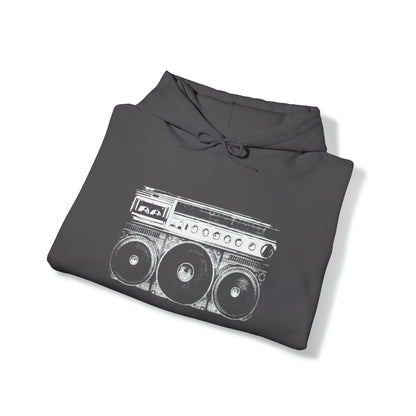 BOOMBOX - Unisex Heavy Blend™ Hooded Sweatshirt