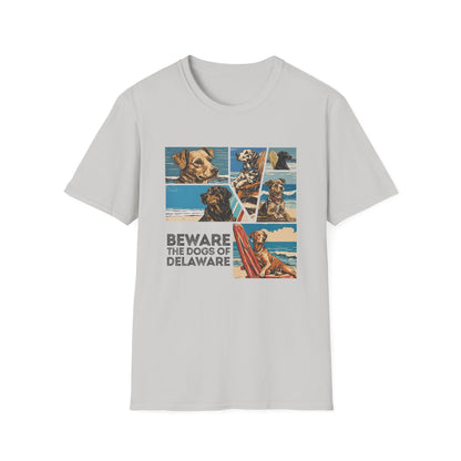 REHOBOTH - DOGS - Unisex Softstyle T-Shirt